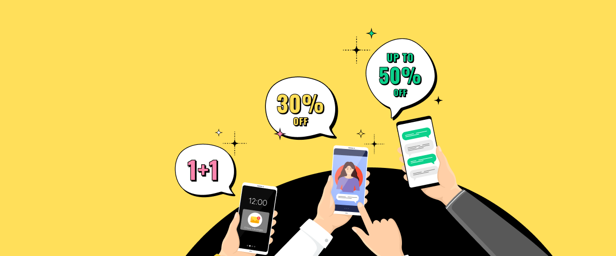5 sms marketing tips from pros for black friday 2023