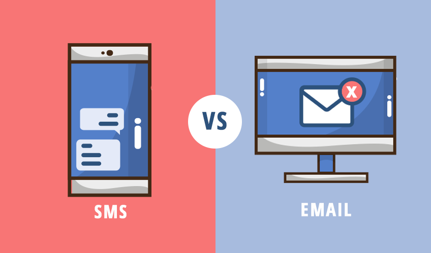 Engaging the Battle: SMS vs. Email Marketing for Shopify Sellers